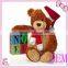 Bear Christmas Animal Toy Plush, Plush Christmas Bear Toy Stuffed Animal