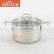 Allnice-hot selling double bottom commercial cooking stainless steel soup pot