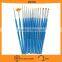 15 pieces set professional wooden disposable nail brush