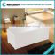SUNZOOM UPC/cUPC certified bathtub curve, freestanding resin bathtub, plastic mini bathtub