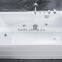 cUPC certified small sex tub in bath, sex massage video tub, freestanding spa tub