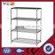 Perforated Shoe Rack Adjustable Steel Shelving Storage Rack Shelves