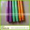 Eco-friendly powder painted colorful wooden mop handle