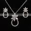 Jewelry 2016 Silver White Sterling Silver Set Jewelry