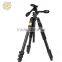 Q620 3 way panhead 32mm tube golden digital video camera tripod 183cm telescopic 20kg load photographic camera tripod