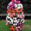 Flower Tower is a freestanding vertical planter,take your flower garden to new heights and save space