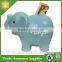 Hi-Q Customize Resin Elephant Piggy Bank Money Boxes Home Decoration