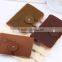 Hot sale retrostyle PU leather card holder china supplier                        
                                                                                Supplier's Choice