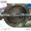 LAPAR dn200 pn16 High-performance Double Eccentric Wafer stainless steel Butterfly Valve
