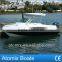 6m CE approved convertible top Fishing Boat (600 Hard Top Convertible)