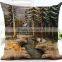 Wholesale 3D digital printed home decor cushion cover, pillow case