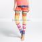 Custom design 4 way stretch crossfit leggings/pants for women
