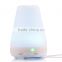 100ML smokeless threaded decorative humidifier with changeable coloured lamp for home office humidification