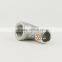 Stainless Steel 1/2 in MPT x 12 in Barb, Homebrew Hardware, Pump fitting