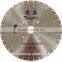 350mm/14" U teeth great sharpness diamond saw blade for granite