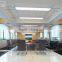 school office lighting rectangle flat LED panel light