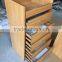 Wooden 5 drawer cabinet