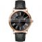 Hot selling Light weight classic leather best quartz watch For men