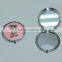 Selected Materials epoxy crystal pocket mirror