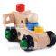 30 Pieces Changeable Nut Building Blocks Car Toy Set