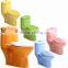 Dennis 1999Y Kids Yellow Colored Washdown Kid Toilet