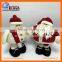 CHRISTMAS STRETCH PLUSH SANTA DOLLS