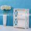 Eco-friendly Furniture New Design Wooden Carved Mini Bookcase for Magazine