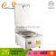 LCD power display 8000W single head SS commercial induction soup cooker with faucet knob controller separated assembled H80PM