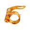 28.6-38.5mm quick release metal seat tube clamp road bike seat clamp