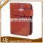 Professional leather card holder for wholesales