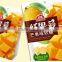 Soft fruit gummy candy with mango flavor 200g