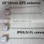 internal ceramic active gps patch antenna 1575.42MHz with RG1.13 RG174 cable & IPEX MMCX connector