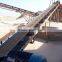 Mineral sorting belt conveyor