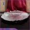 wholesale cheap colorful glass plate, custom dinner plate,glass charger plate