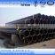 large diameter lsaw black square steel pipe