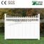 decorative metal fence panels, white vinyl picket fence /pvc recinzione, blanco cerca de vinilo