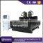 Competitive price cnc stone carving machine , stone cnc router with T type body