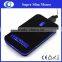 PC Laptop Wired Mini Light Up Optical Mouse With Retractable Cable