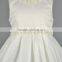 cheap white children girls dresses western party wear ruffle wedding cltohes for baby girl