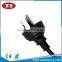 SAA certified 3 prong electrical plug Australian electrical plug australian plug