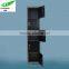 New design High end office furniture, RFID LOCK 5 tier black metal locker cabinet                        
                                                Quality Choice