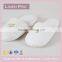 Disposable Non woven Hotel Bath Slippers/Cheap Hotel Bathroom Slippers Closed Toe Hotel Slippers