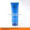 cream tube ,flat shape cosmetic bottle with beeline sealing