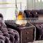 Italian Design Large Size U-shaped Chesterfield Fabric Corner Sofa AL034