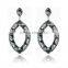 2016 Pop Fashion Peekaboo Earrings Double Sided Front and Back Earrings Double Pearl Stud Earrings