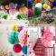 party decoration paper honeycomb ball