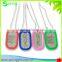 promotion fahsion pet id tag /round dog tag/ colourful dog id tag with key ring