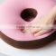 Colorful round memory foam sitting cushion for desk work