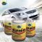 Audited Supplier 2K solid colors acid proof paint with high-performance hardener