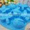 6 Cavity Beetle Dragonfly Butterfly Insect Silicone Cake Mould Muffin Cup Soap Mould Chocolate Mould Baking Tray